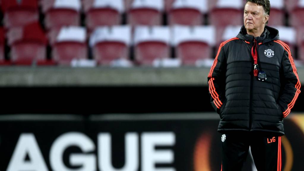 Manchester United manager Louis van Gaal