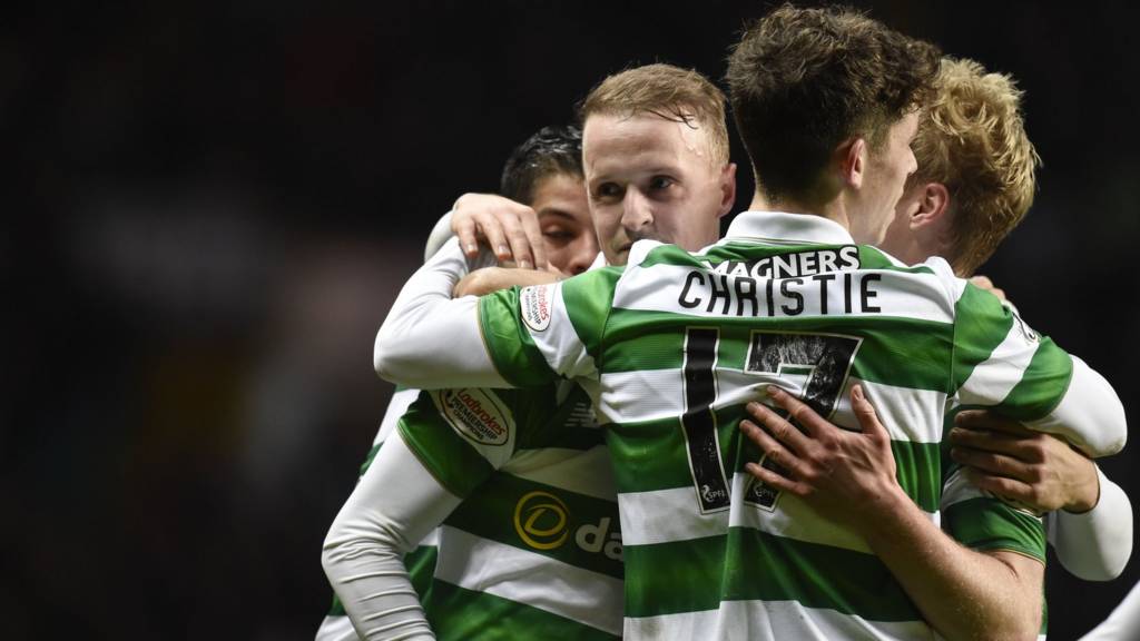 Celtic celebrate