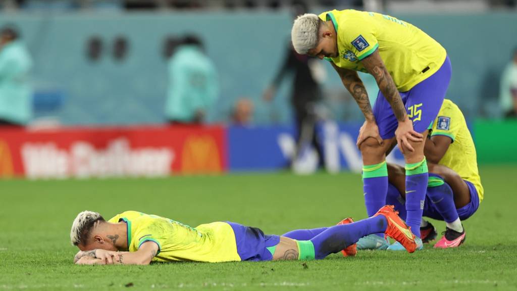 World Cup 2022: Croatia stuns Brazil in penalty kicks to advance to  semifinals