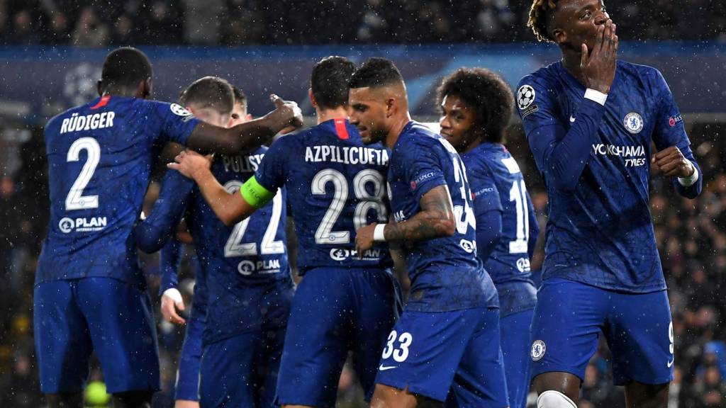 Chelsea v Lille Champions League latest after Liverpool beat Salzburg ...