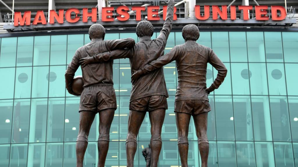 Outside Old Trafford