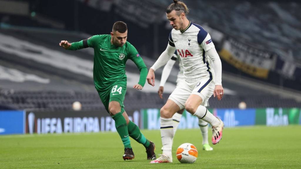 Tottenham Hotspur vs. Ludogorets Razgrad 2020: Europa League match