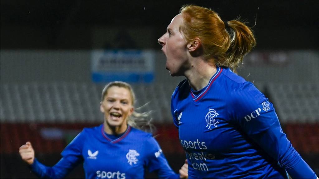 As it happened Rangers beat Celtic with late penalty to reach SWPL Cup final Live BBC Sport