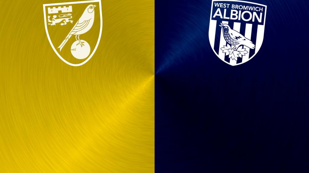 Norwich City v West Bromwich Albion