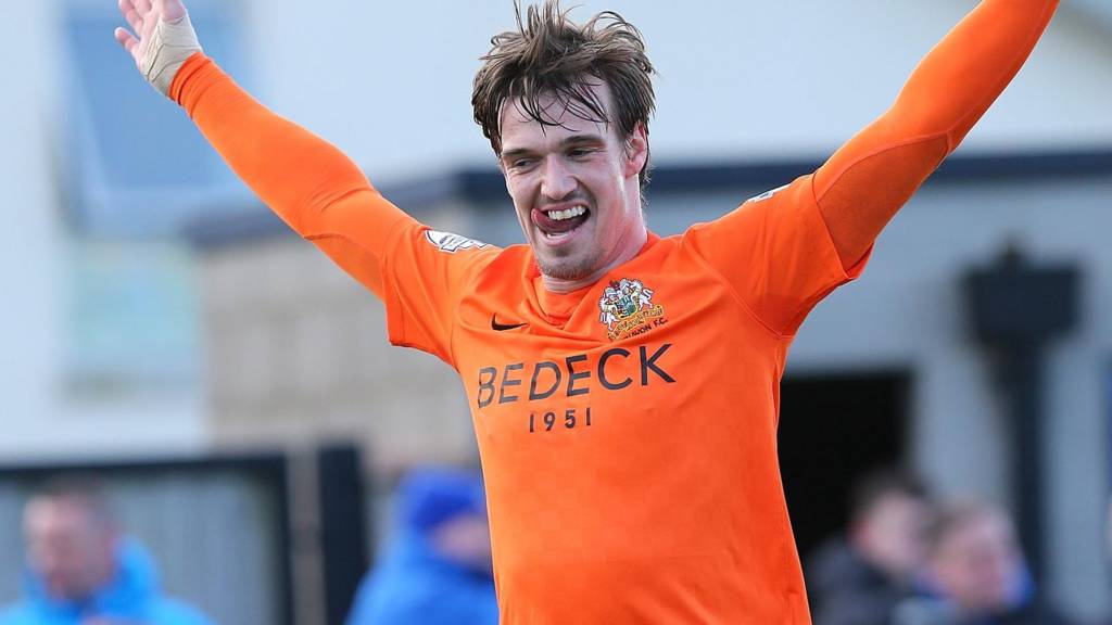 James Gray of Glenavon