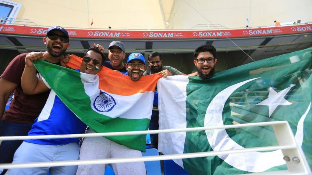 भारत पाकिस्तान क्रिकेट मैच