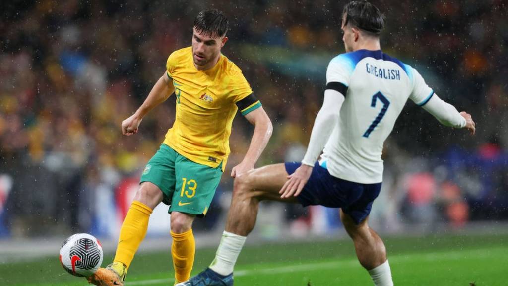 Experimental England side beat lively Australia 1-0 in Wembley friendly