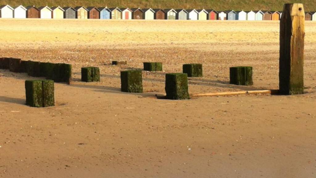 Lowestoft beach