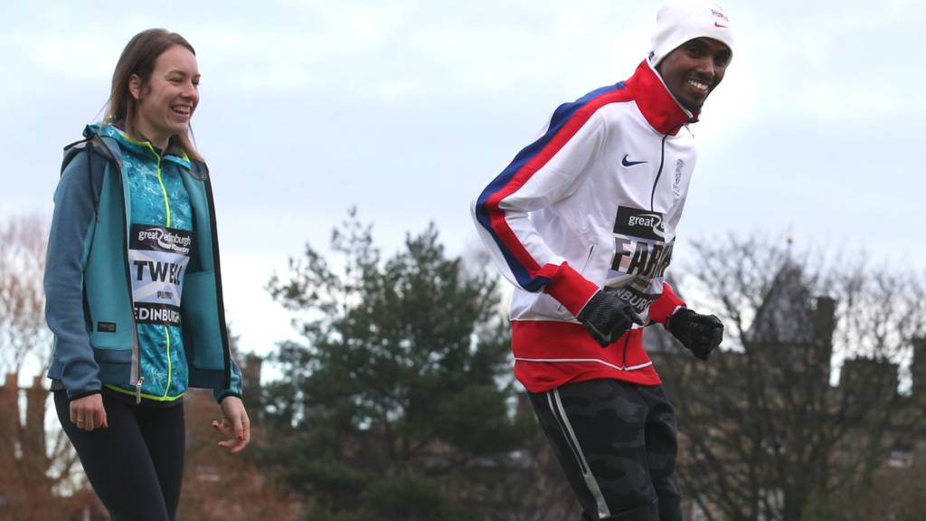Mo Farah of Great Britain