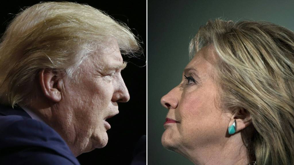 Trump y Clinton
