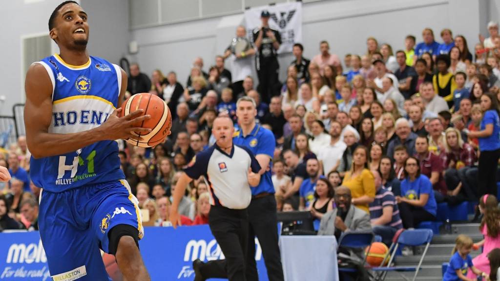 Jamell Anderson of Cheshire Phoenix