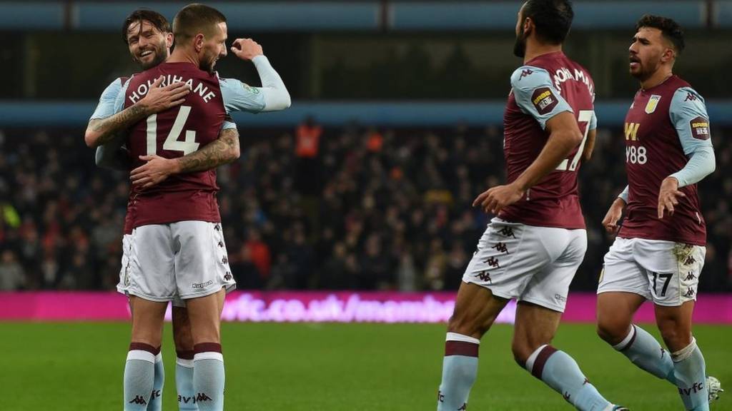 Carabao Cup Quarter Finals Latest Aston Villa V Liverpool Live Bbc Sport