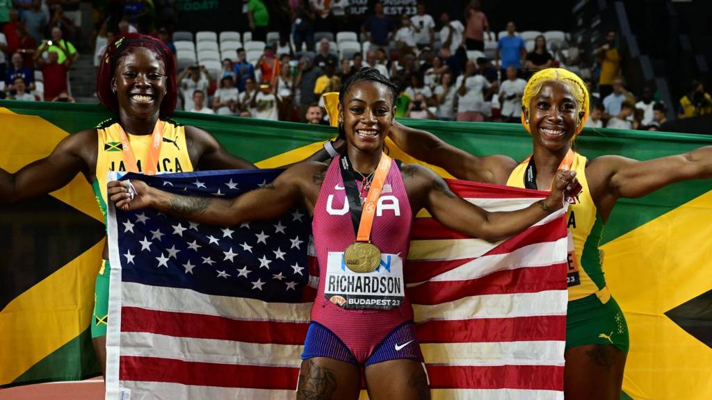 World Athletics Championships 2023 LIVE Sha'Carri Richardson wins