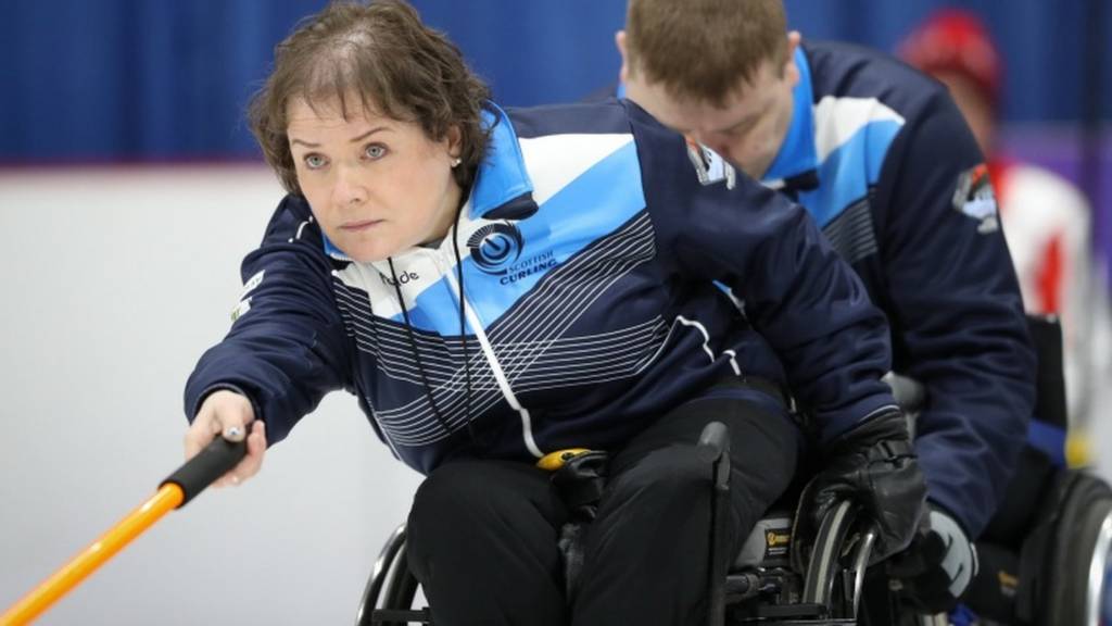 Scotland’s Aileen Neilson