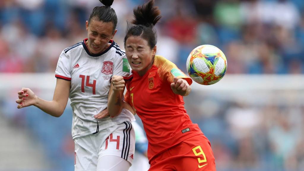 China v Spain