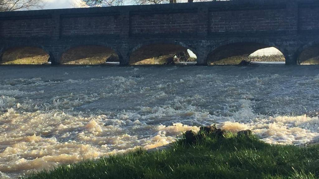 water in hanslope