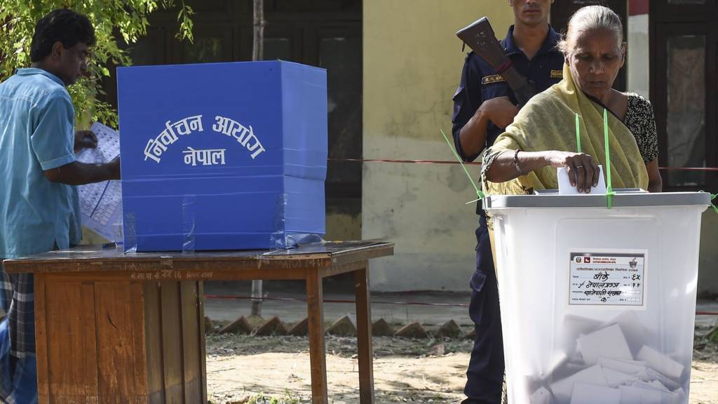 स्थानीय निर्वाचनमा मतदान