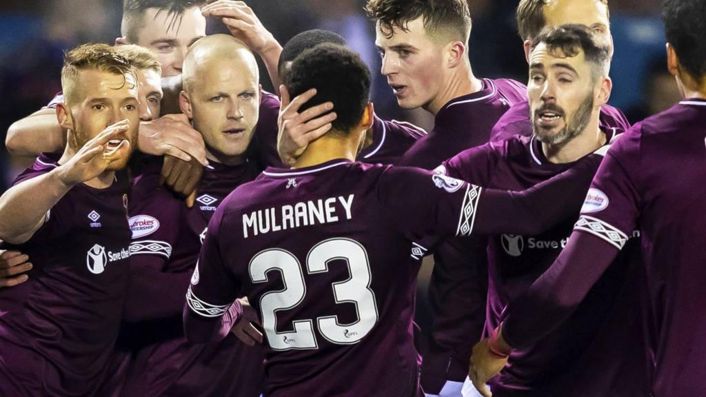 Kilmarnock v Hearts