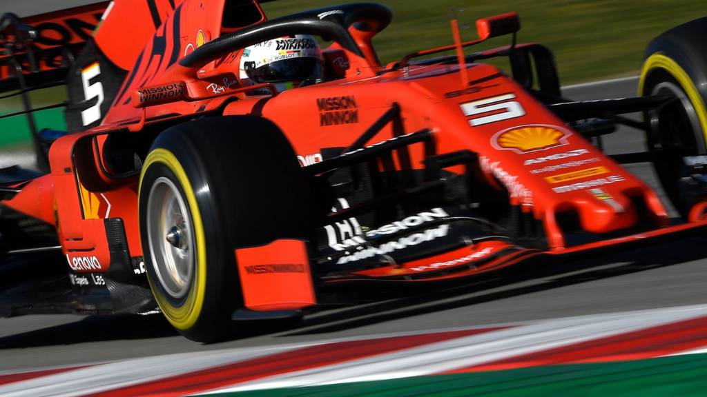 bbc f1 testing