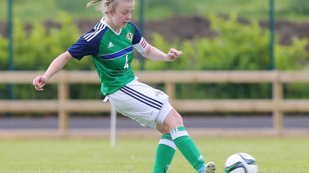 Northern Ireland U19 player Emma McMaster