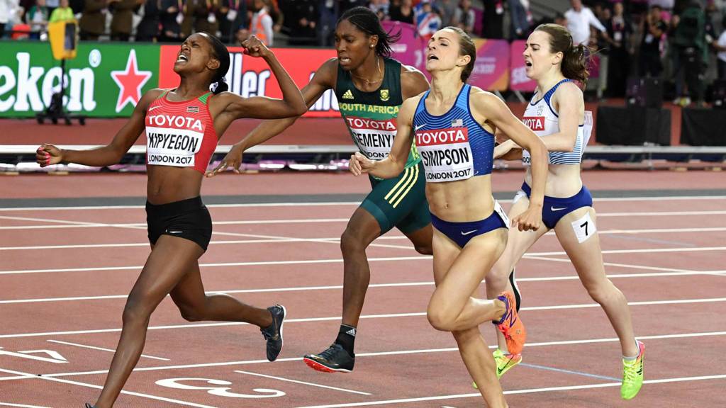 World Athletics Championships - Live - Bbc Sport