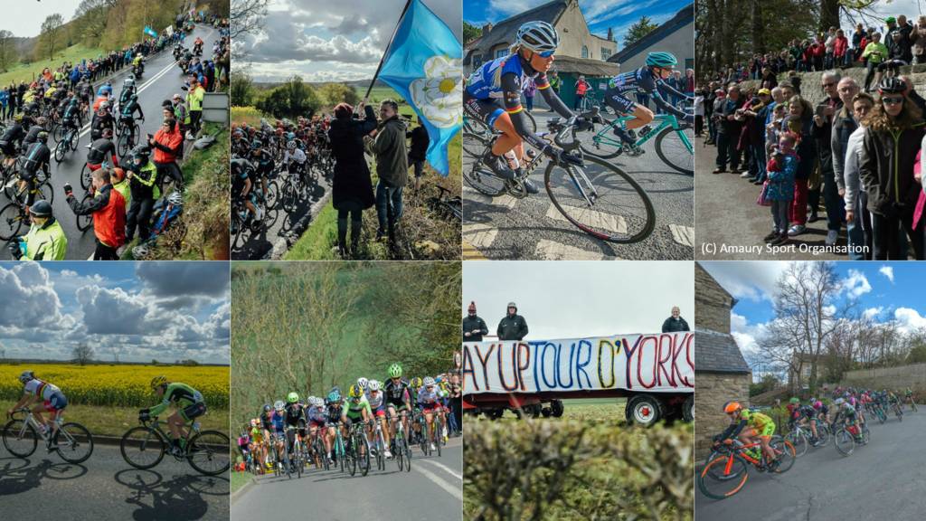 Tour de Yorkshire montage