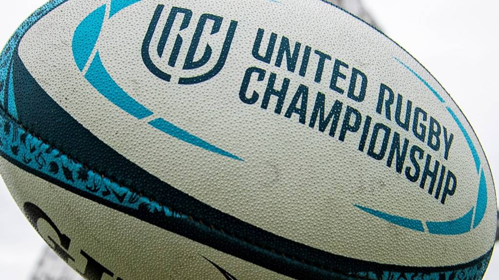 A United Rugby Championship ball