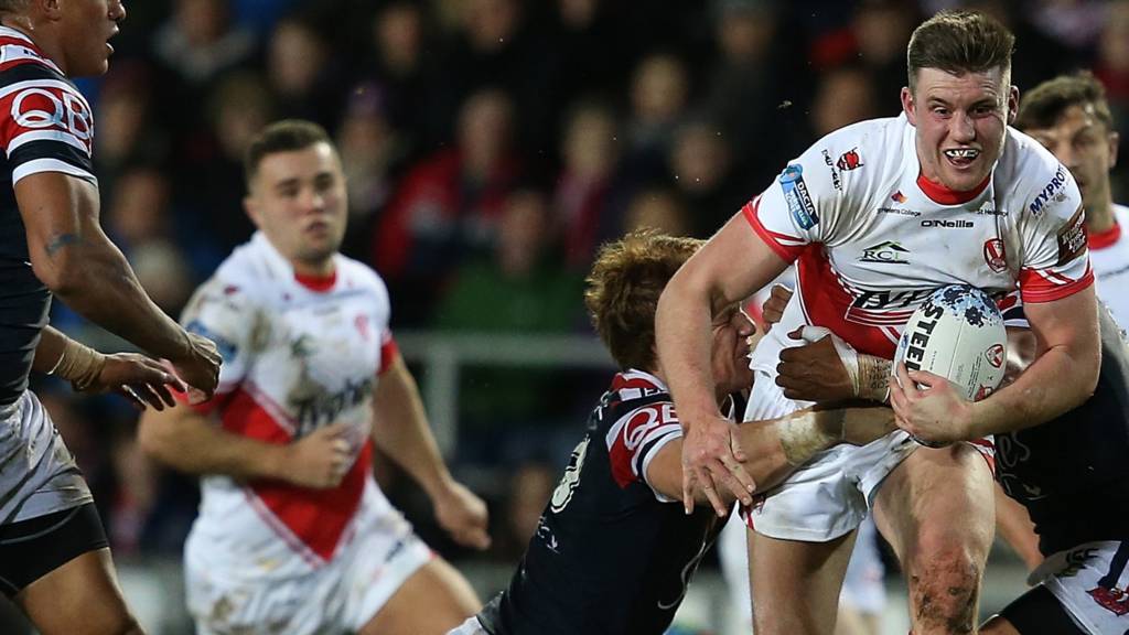 St Helens' Joe Greenwood