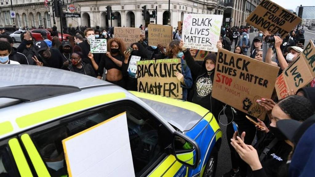 جان سیاهان مهم است - لندن