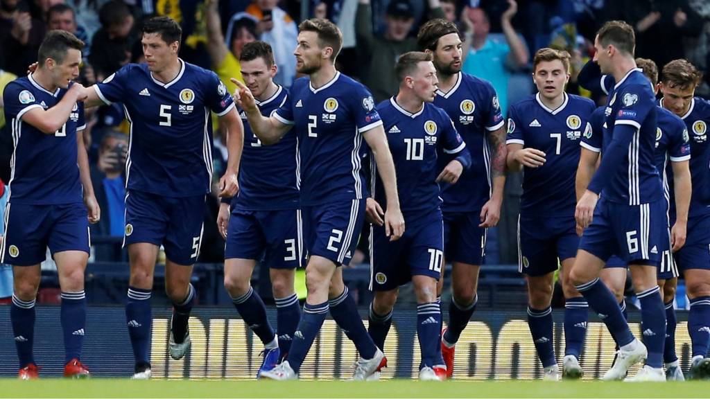 Watch Scotland v Cyprus highlights on Sportscene Live BBC Sport