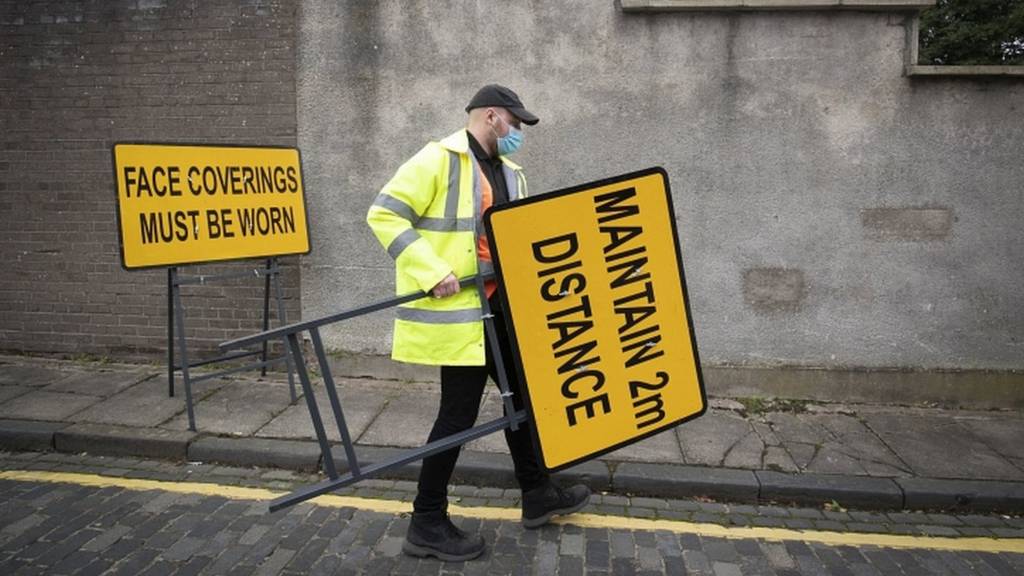 Covid in Scotland Hospital admissions rise & one new death BBC News