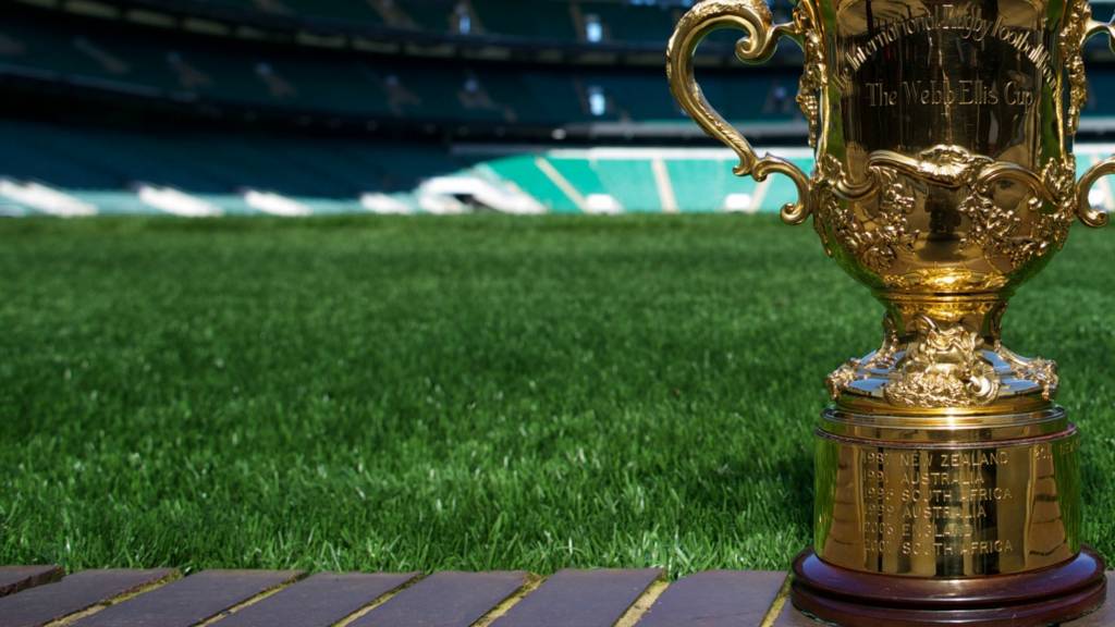 The Webb Ellis trophy