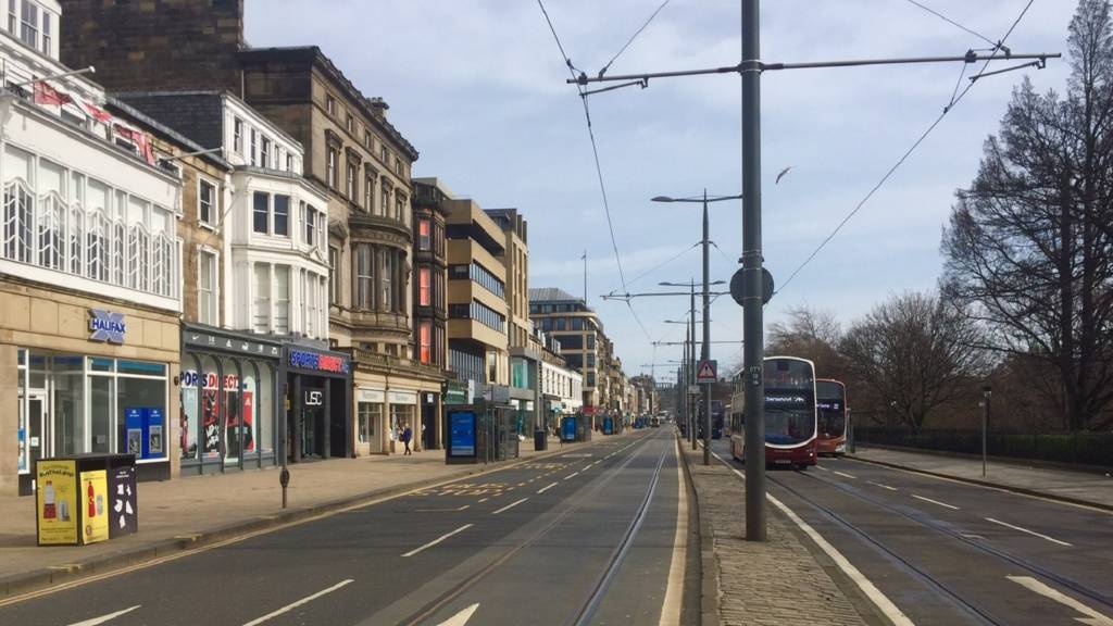 Princes Street, Edinburgh