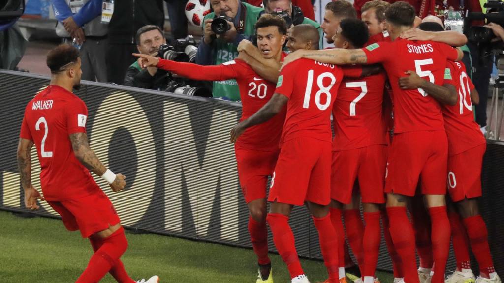 England v Colombia World Cup 2018 live Live BBC Sport