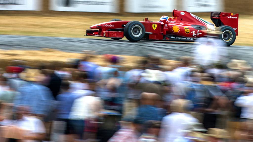 Watch Live Goodwood Festival Of Speed Bbc Sport