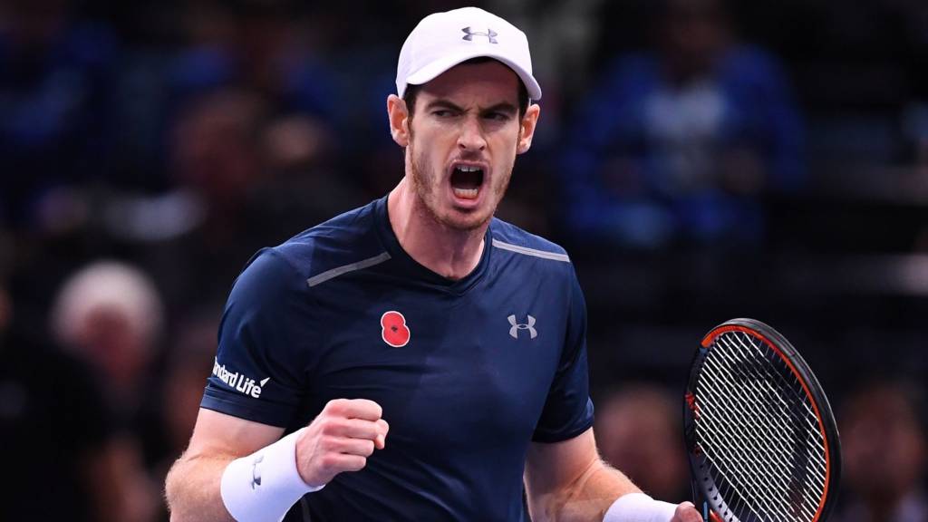 Andy Murray will be at Wembley