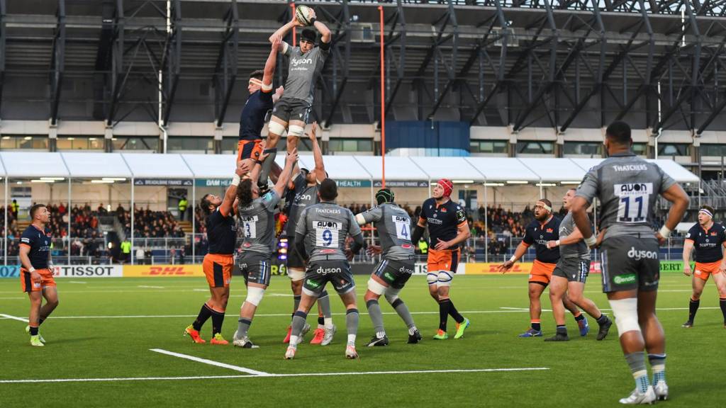 Edinburgh progress in Challenge Cup radio text Live BBC Sport