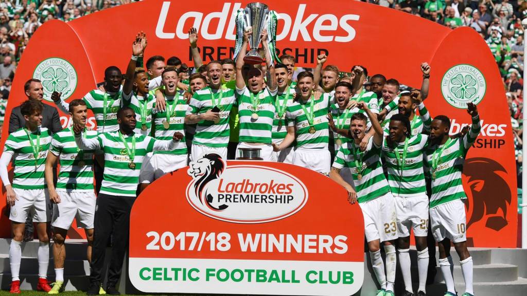 Celtic celebrate