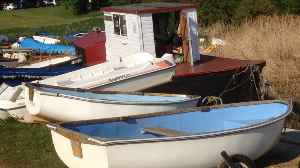 Boats at Ramsholt