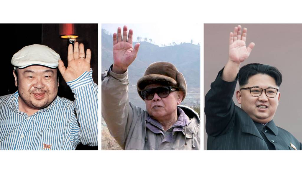 Ba cha con Kim Jong-il