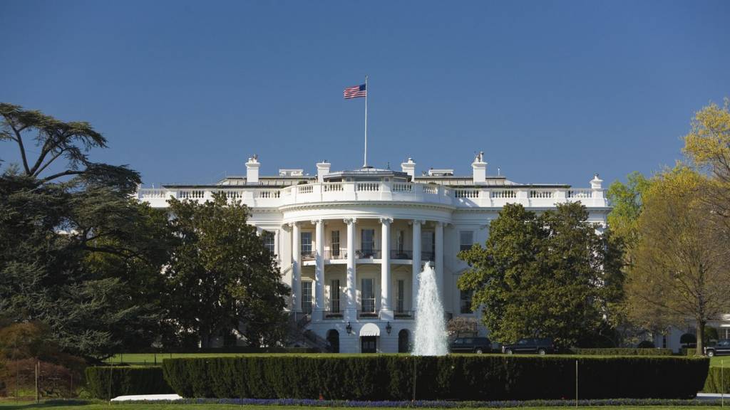 the white house