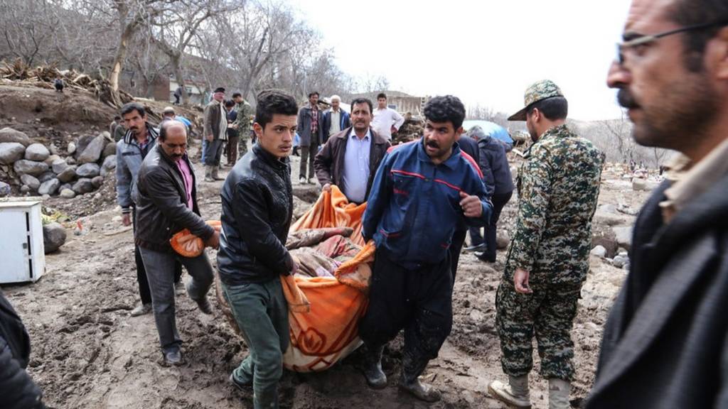 سیل در ایران