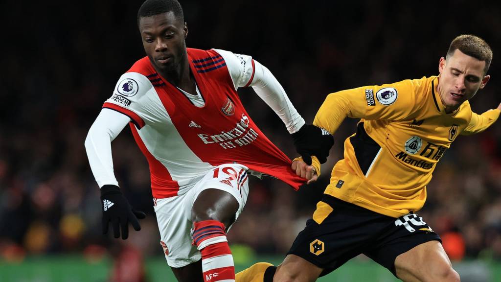 Premier League LIVE: Arsenal v Wolves score &amp; text commentary - Live - BBC Sport