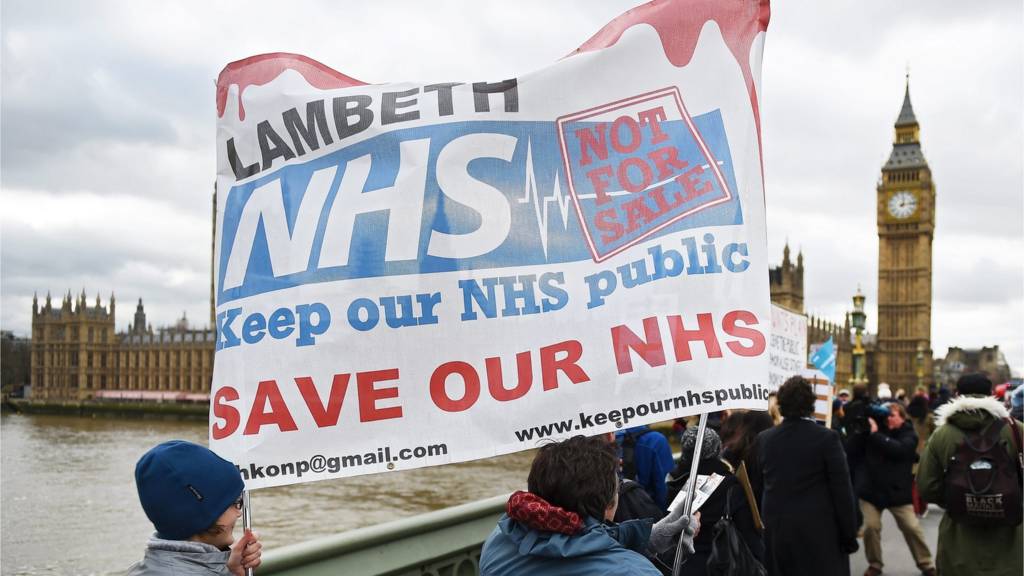 Doctors on strike