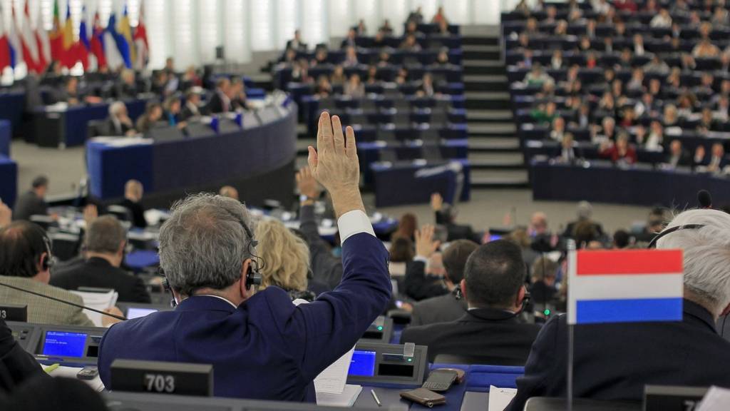European Parliament in Strasbourg