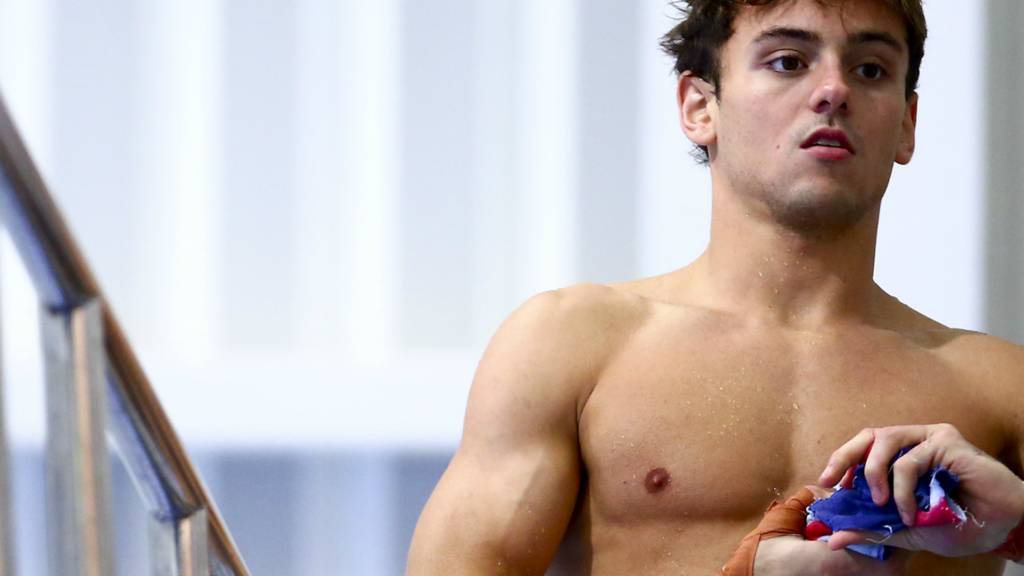 Thomas Daley of Great Britain