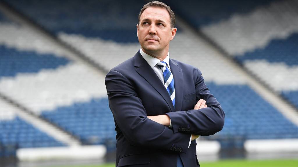 SFA performance director Malky Mackay