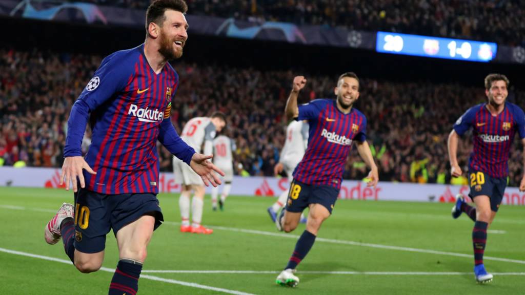 Barcelona v Liverpool live - Champions 