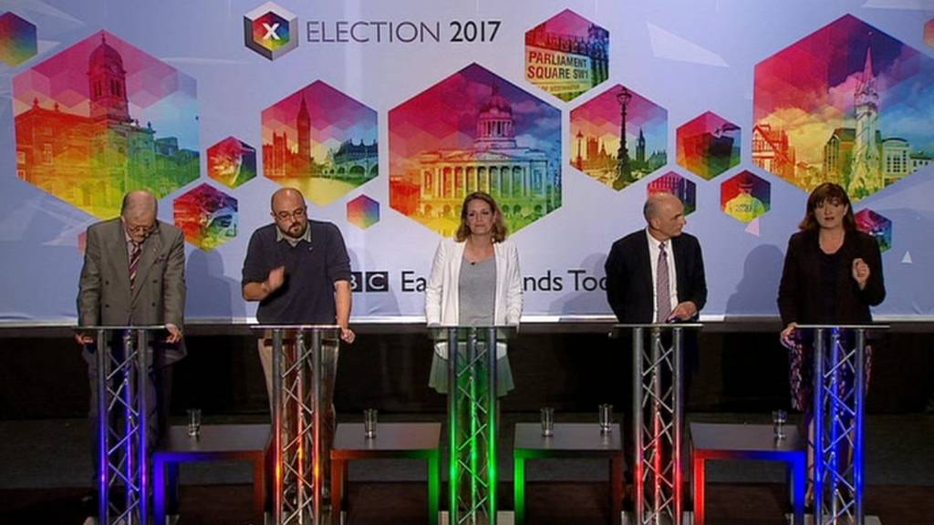 East Midlands election candidates