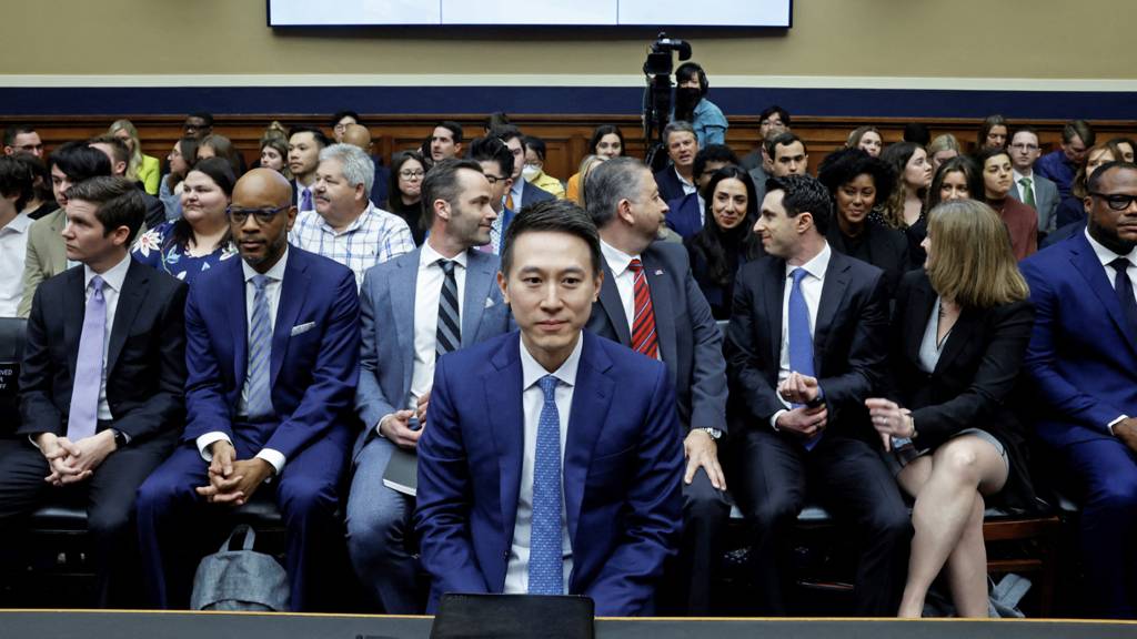 Live updates: US Congress in hostile grilling of TikTok CEO Shou Zi ...